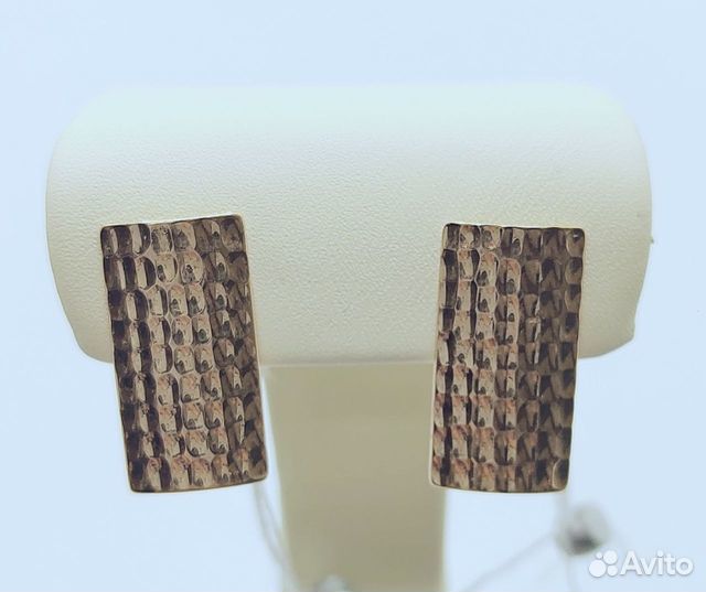 Серьги Золото