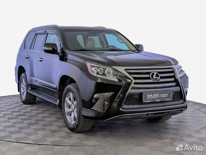 Lexus GX 4.6 AT, 2017, 151 963 км