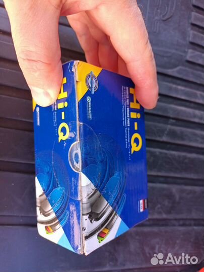 Задние тормозные колодки Kia Rio Hi-Q