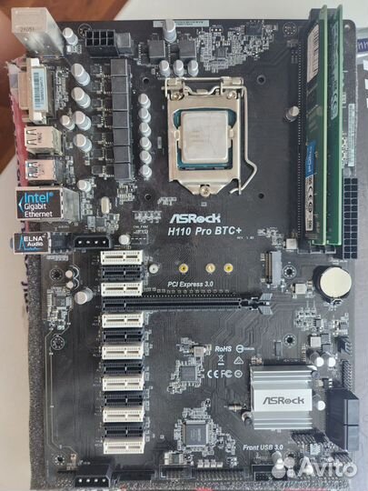 Материнская плата asrock