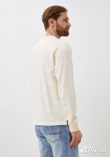 Свитшот lyle skott бежевый