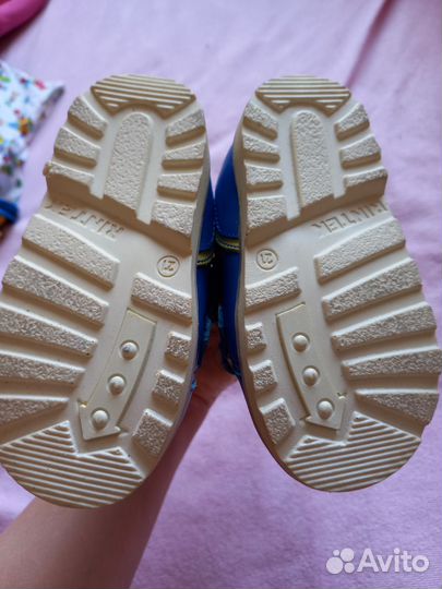 Антиварусные новые сандалии р. 21 Ринтек