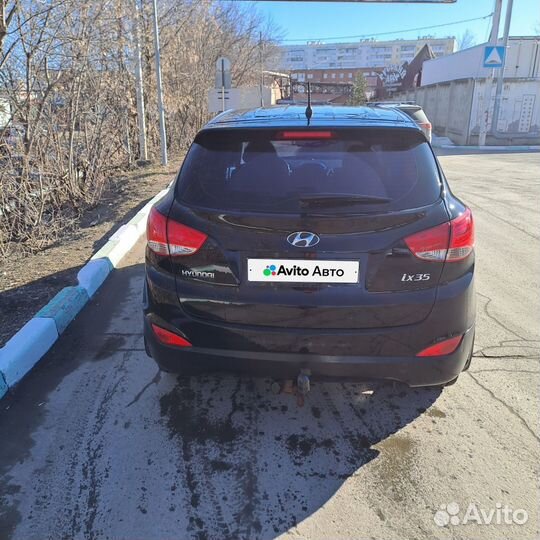 Hyundai ix35 2.0 МТ, 2013, 175 000 км