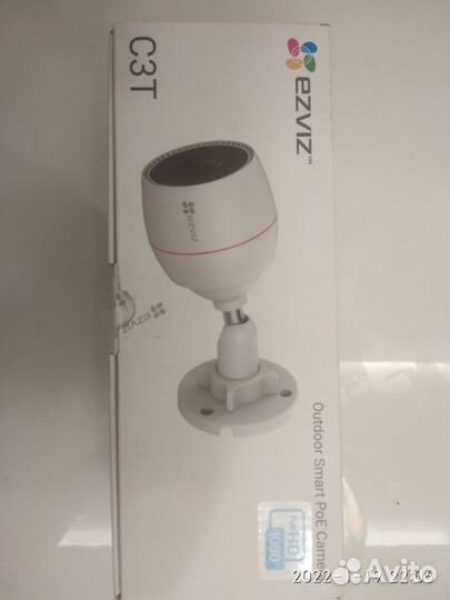 Уличная IP-камера Ezviz C3T 2.8 mm, 2мп, Full HD
