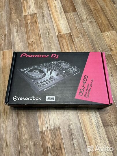 DJ контроллер Pioneer ddj 400