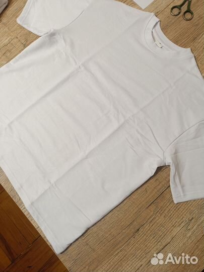 Футболки оверсайз остатки со склада черные и белые