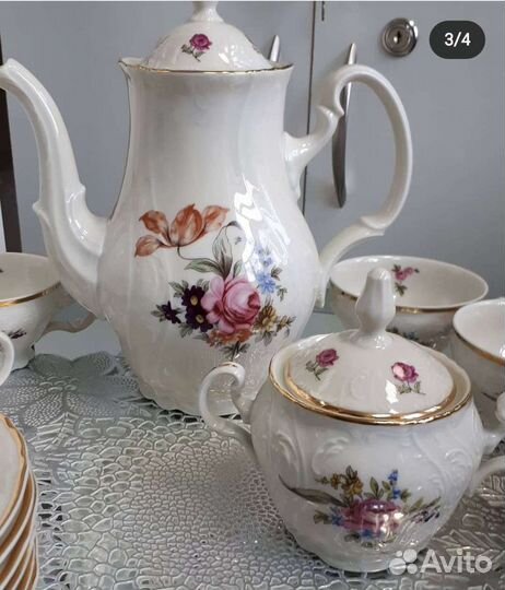 Кофейный сервиз