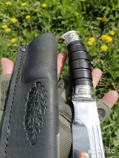 Нож охотничий ручной работы