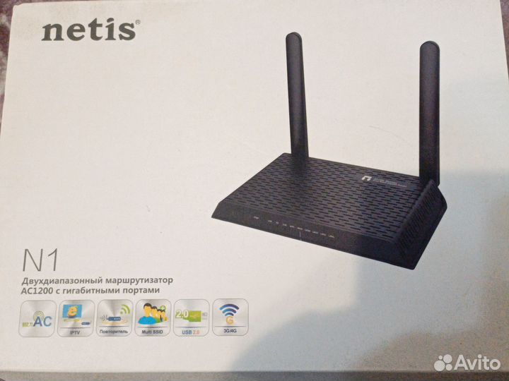 Wifi роутер netis n1