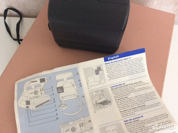 Polaroid 636 Close Up моментальное фото