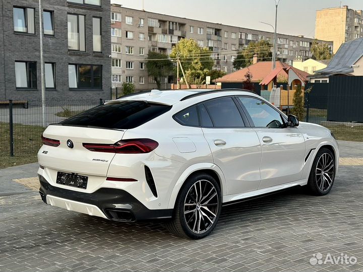 BMW X6 3.0 AT, 2021, 72 000 км