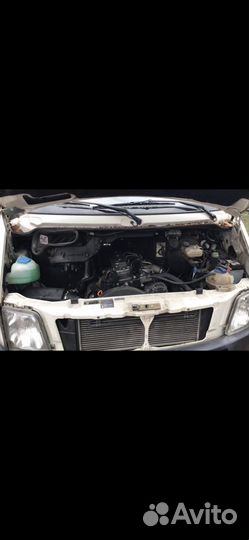 Разбор Фольксваген Лт 1995-2006 г.в