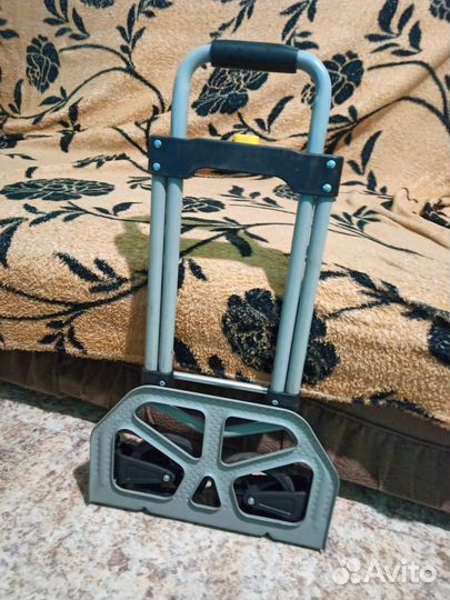 Тележка ручная двухколесная складная