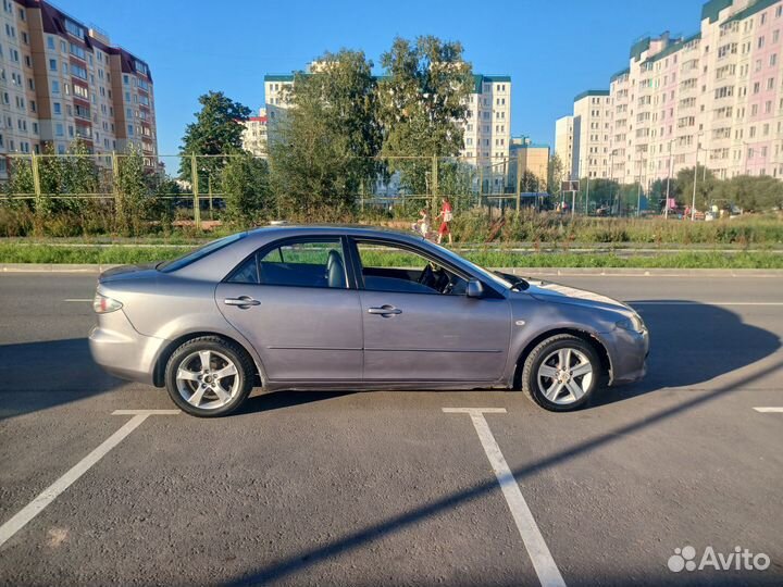 Mazda 6 2.0 МТ, 2007, 260 000 км