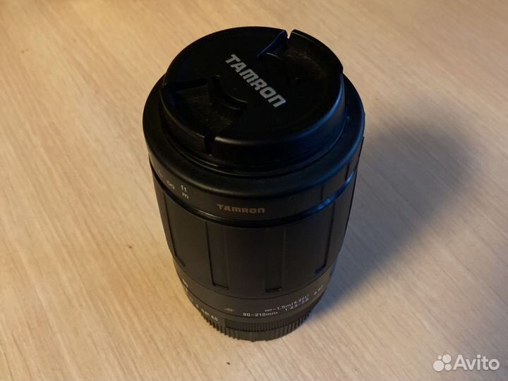 Объектив Tamron AF 80-210mm F 4.5-5.6 модель 278D