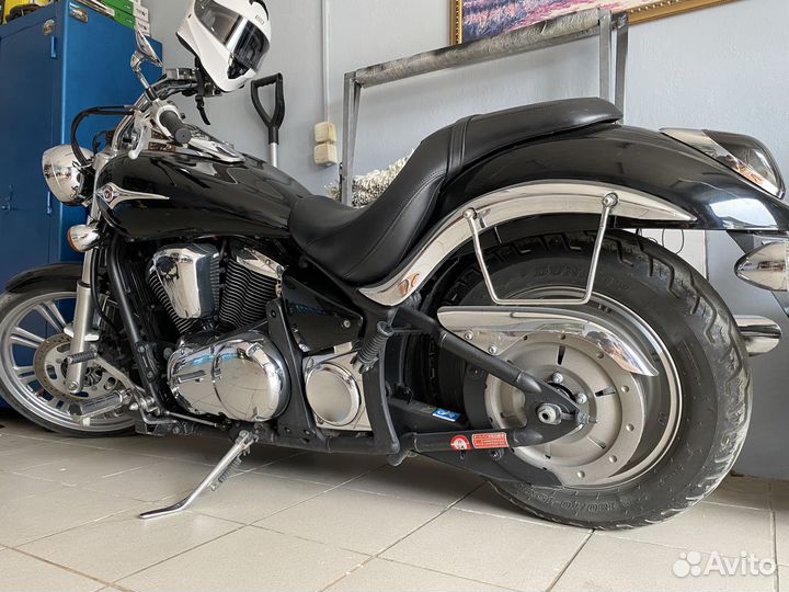 Кавасаки Вулкан Кастом