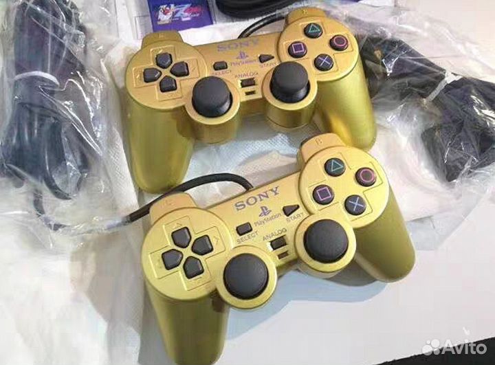 Sony Playstation 2 Gundam Z Hyakushiki Gold Pack