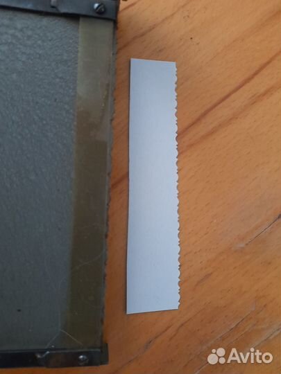 Резак для бумаги