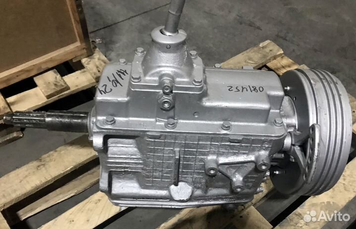 Коробка переключения передач кпп ЗИЛ-130-1700004-А