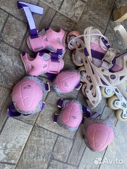 Ролики детские reaction раздвижные