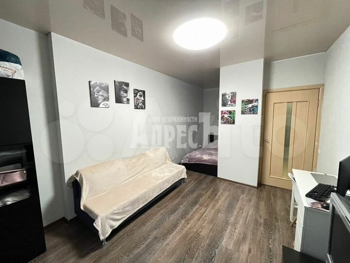 1-к. квартира, 39,8 м², 4/5 эт.