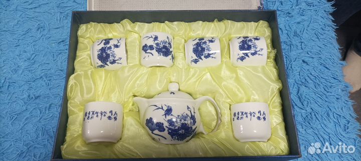 Чайный сервиз