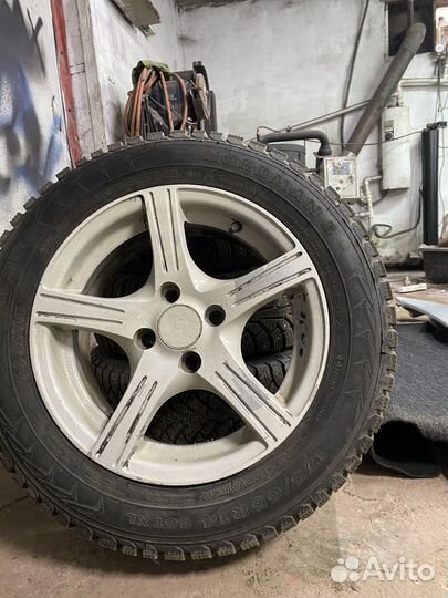 Зимние колеса r14
