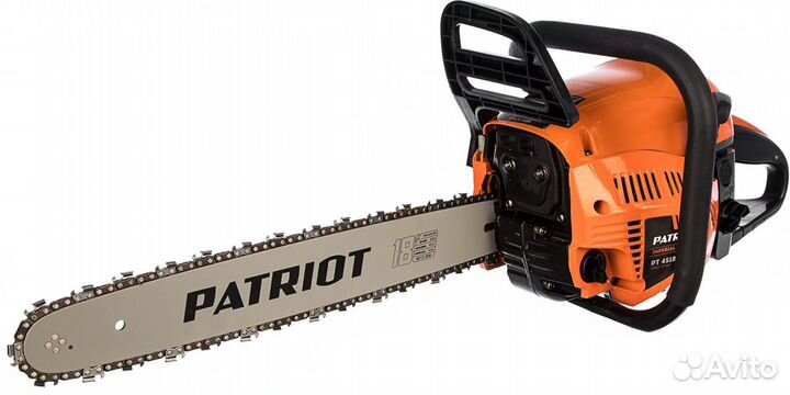 Пила цепная бензиновая Patriot PT 4518
