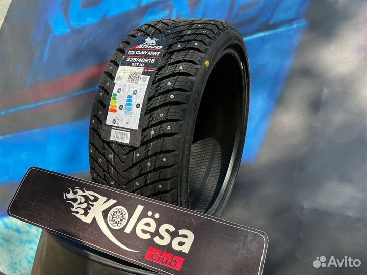 Arivo Ice Claw ARW7 225/40 R18 92T