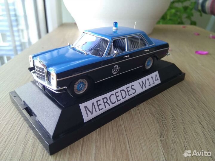Mercedes Benz W 114, 1/43