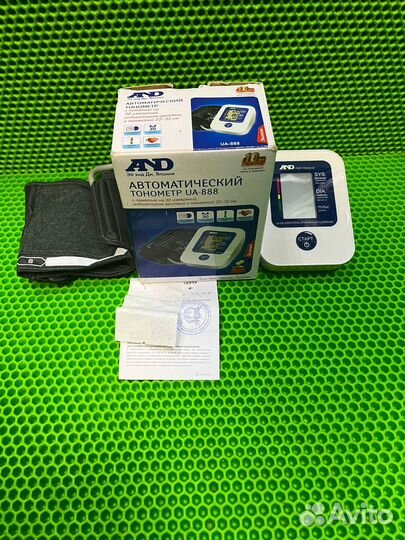 Тонометр AND UA-888