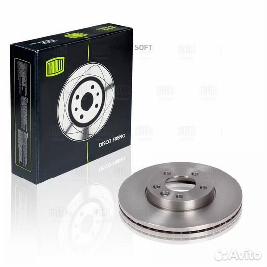 Диск торм. перед. для а/м VW Transporter V (03) /VI (15) d308, thk29,5, PCD-5/120 (DF 185101) DF1851