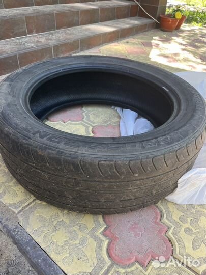 Continental ContiCrossContact UHP 235/55 R20
