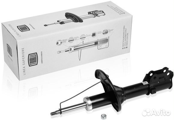 Стойка в сборе Hyundai Matrix 01- передняя