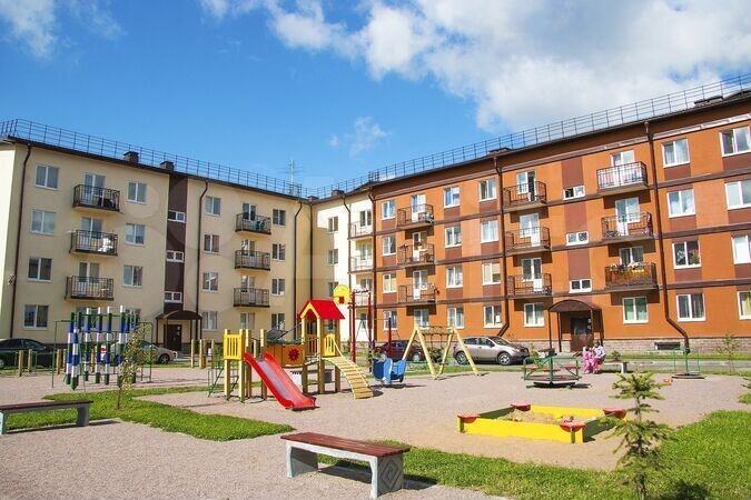 2-к. квартира, 49,4 м², 2/4 эт.