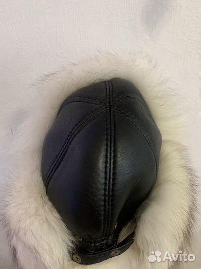 Шапка ушанка меховая