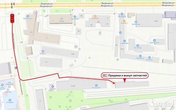 Полуось для Hyundai-KIA Retona