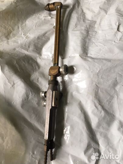 Газовый резак,ацетиленовый редуктор, краги