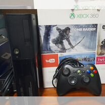 Xbox 360 e,500 gb(2015 года) +на консоле игры