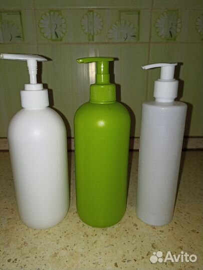 Флакон (бутылка) 1л Диспенсер(дозатор) пустые