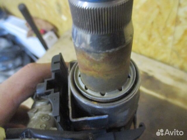 Колонка рулевая Skoda Octavia A7 2013-н.в