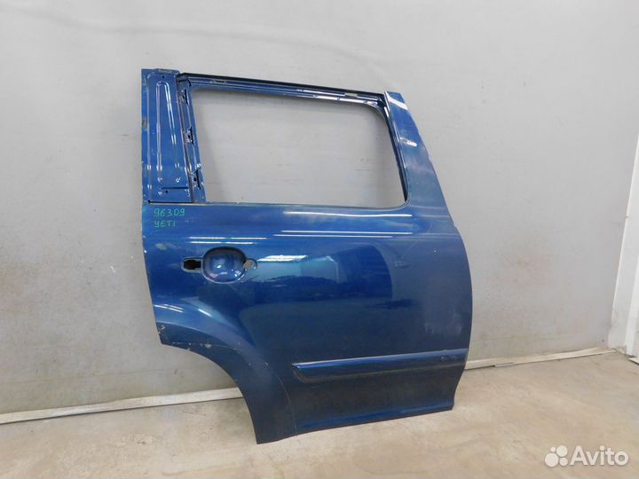 Дверь задняя правая Skoda Yeti
