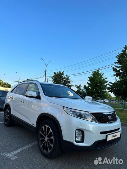 Kia Sorento 2.2 AT, 2013, 207 000 км