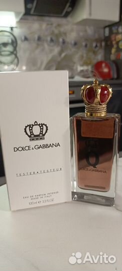 Dolce & gabbana Q intense eau de parfum 100 мл