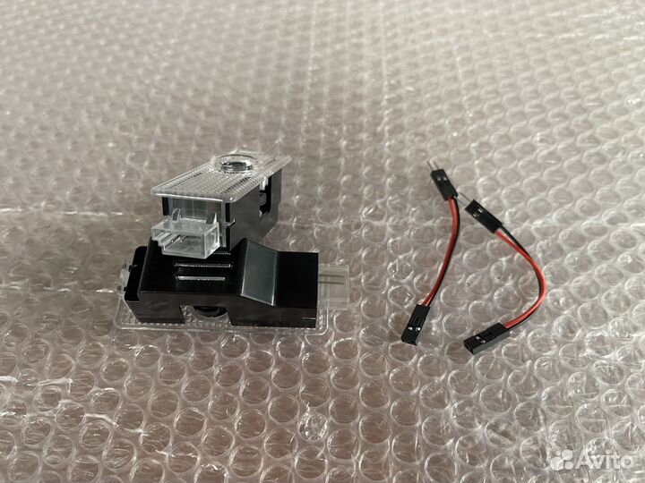 Подсветка двери land rover