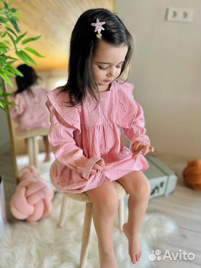 Платье для девочки Zara новое