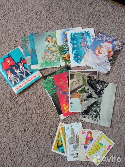 Открытки советские СССР