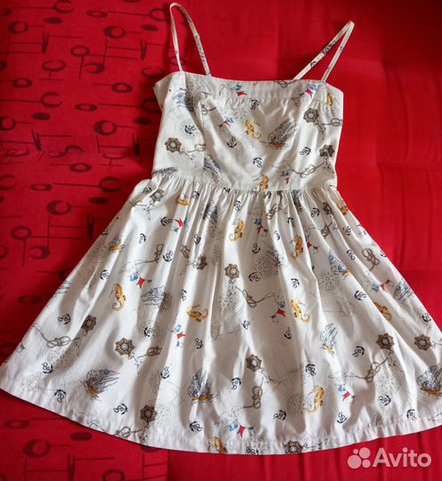 Летний сарафан