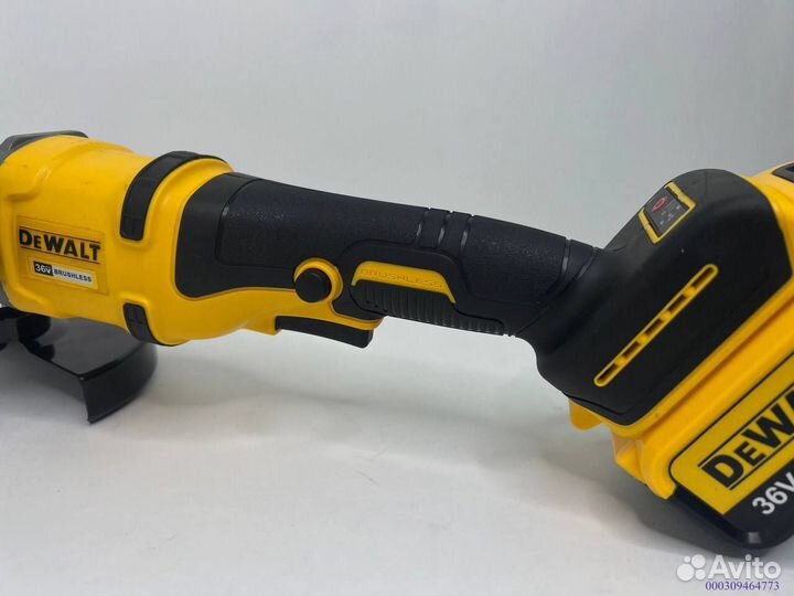 Аккумуляторная болгарка DeWalt