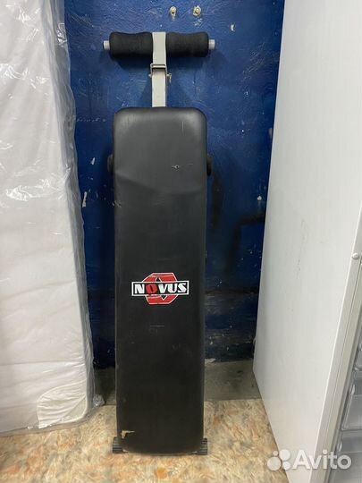 Скамья для пресса